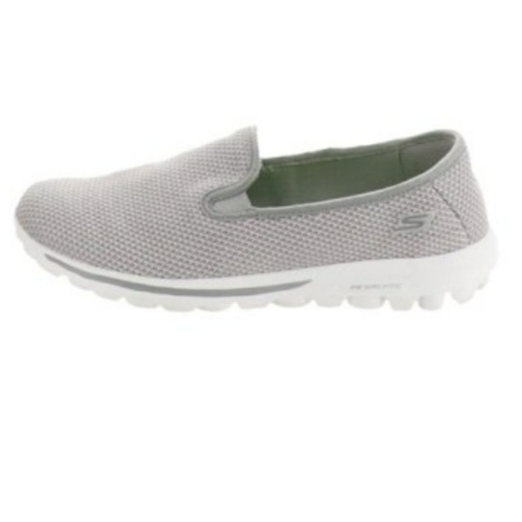 skechers go walk mesh slip on